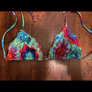 Luli Fama Triangle Top